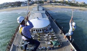 Zip line Bournemouth Pier